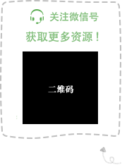 微信关注二维码