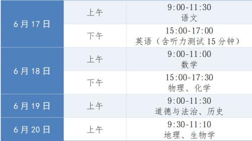 【本地资讯】江西省2026年高中阶段学校考试招生时间安排