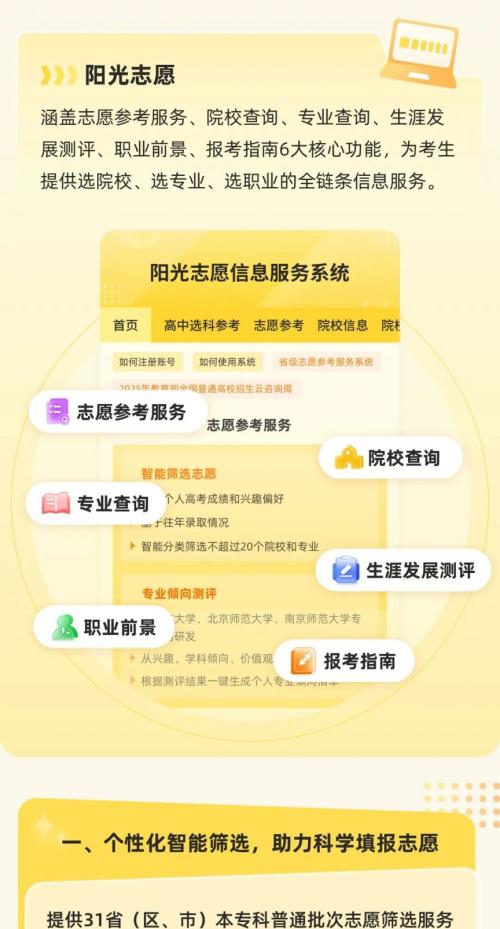 【本地资讯】2026高考志愿怎么填？（附阳光志愿系统）