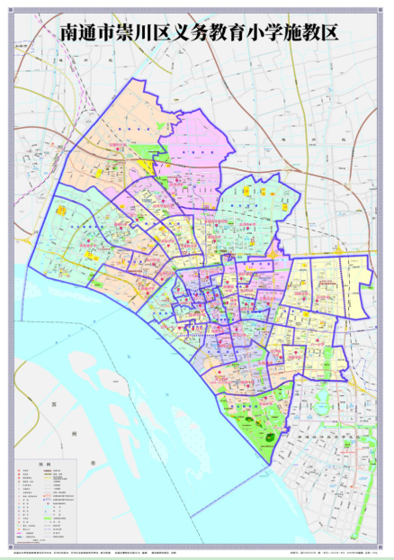 【本地资讯】2026年南通崇川区小学施教区范围一览