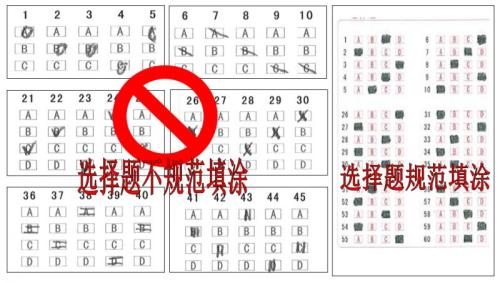【本地资讯】2026天津中考答题卡样式及答题规范