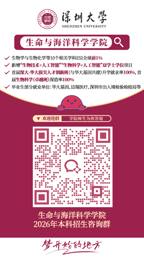 【本地资讯】2026深圳大学各学院招生咨询方式（咨询电话+咨询邮箱+微信群）
