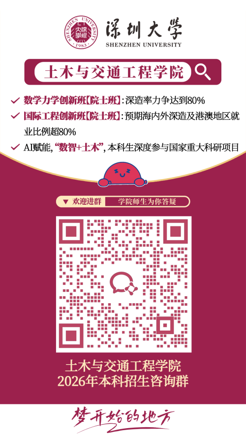 【本地资讯】2026深圳大学各学院招生咨询方式（咨询电话+咨询邮箱+微信群）