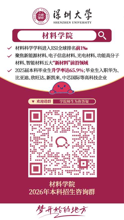 【本地资讯】2026深圳大学各学院招生咨询方式（咨询电话+咨询邮箱+微信群）